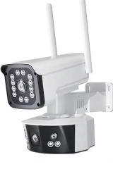 O-KAM-3032 6MP Dual Lens WIFI PTZ Camera