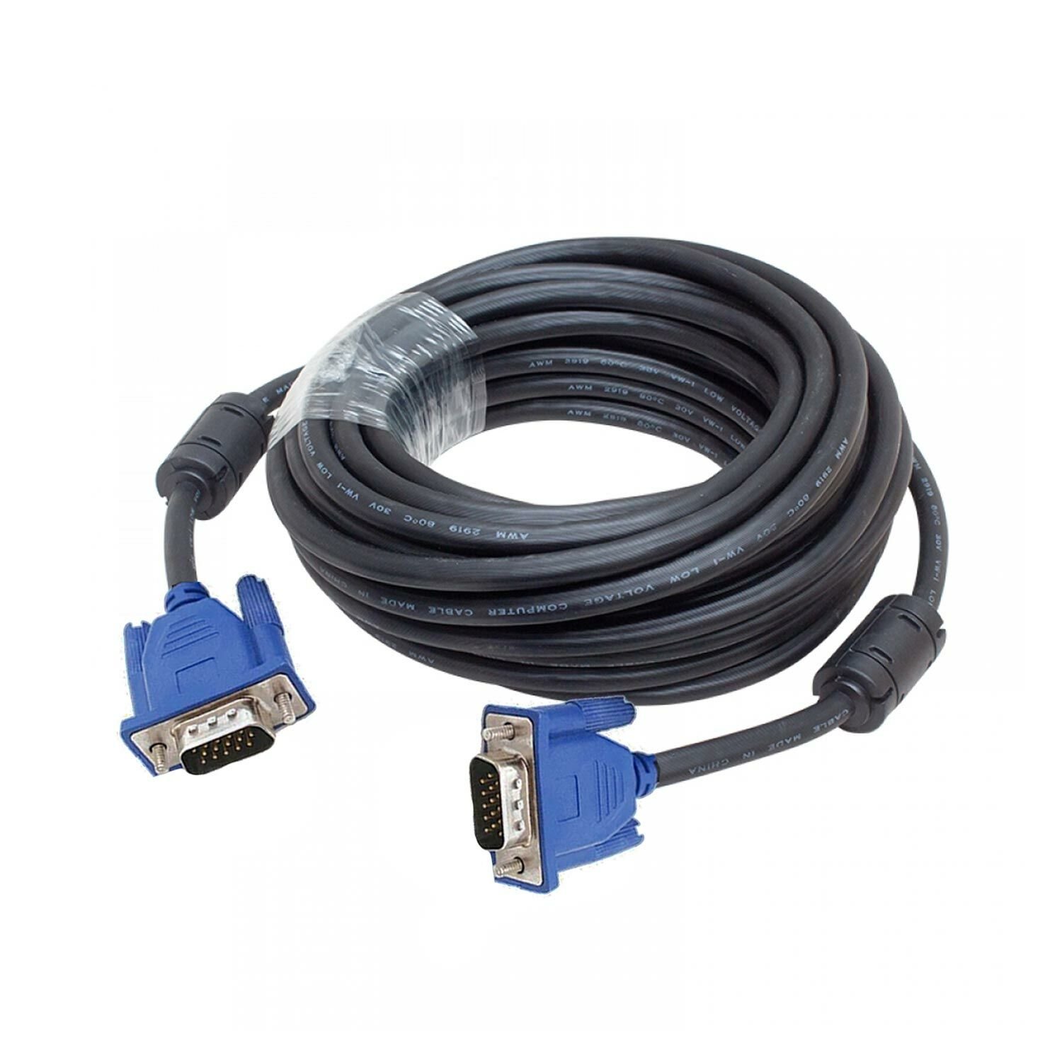 Vga Kablo 15 Pin Erkek Filtreli 20 Metre (AVD-386)