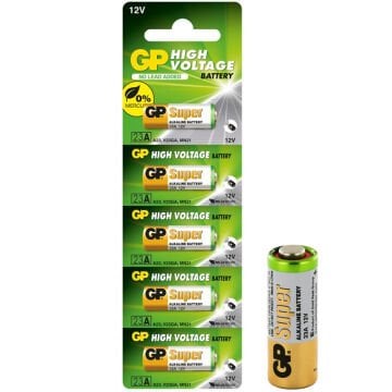 12V KALIN ALARM PİLİ 5Lİ PAKET GP 23A