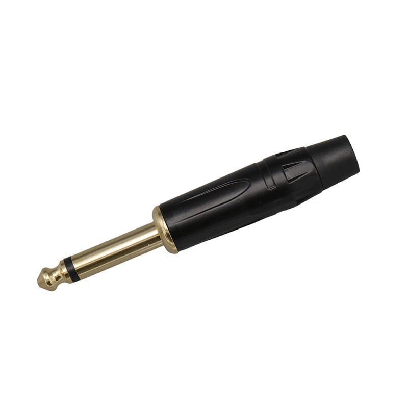 LP2X-BG CANON TİPİ METAL NİKEL 6.3 MM MONO GİTAR JACK FİŞ (ÇK-68)