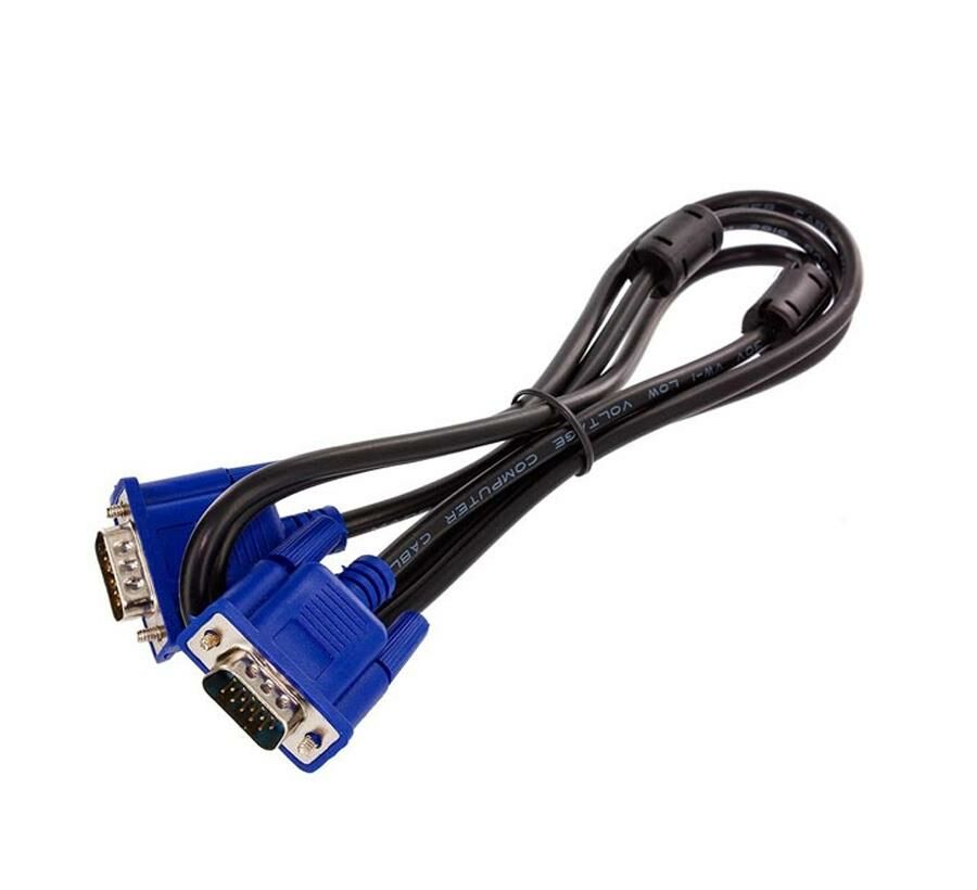 GABBLE GAB-VGA015 Vga Kablo 15 Pin Erkek Filtreli 1.5 Metre (AVD-400)