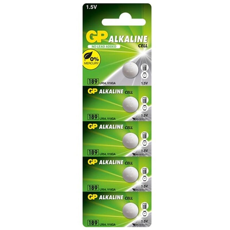 LR54 AG10 5Lİ BLS PAKET LR 1130 GP 189