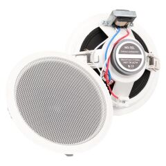 NO-TEL TH6CTW 6'' 16 CM 20 Watt Beyaz Alçıpan Trafolu Hoparlör