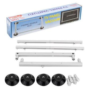 32 İNC - 80 İNC VAKUMLU PANEL TASIYICISI (LCD-LED TV EKRAN PANEL VANTUZ)