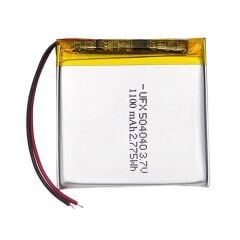 Powermaster 504040 3.7 Volt 1100 Mah Lityum Polimer Pil