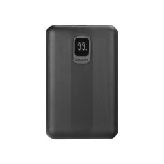 S-link G110 10000mAh PD20W+QC18W+HSC22.5W Siyah LCD Taşınabilir Pil Şarj Cihazı Powerbank (F-54)