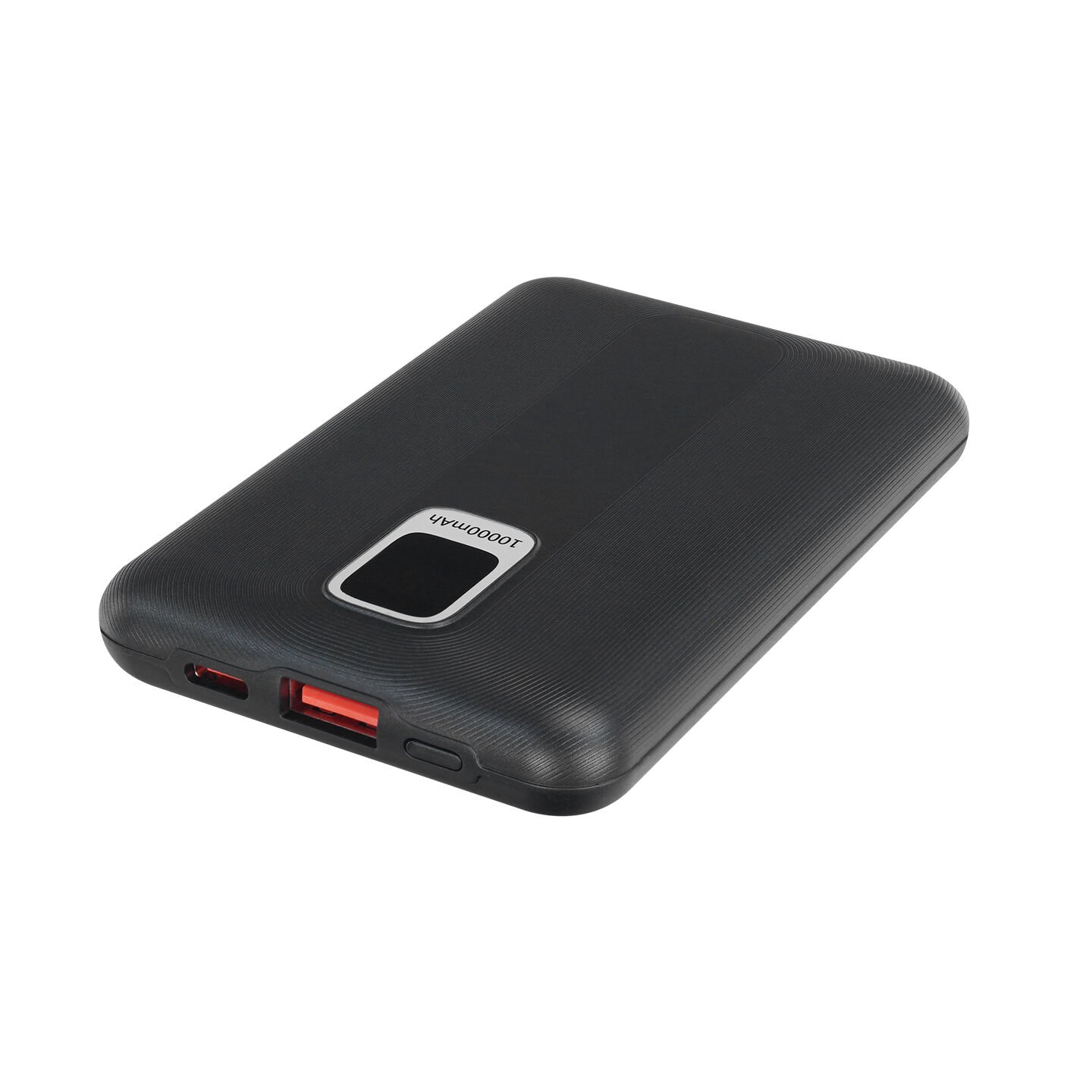 S-link G110 10000mAh PD20W+QC18W+HSC22.5W Siyah LCD Taşınabilir Pil Şarj Cihazı Powerbank (F-54)