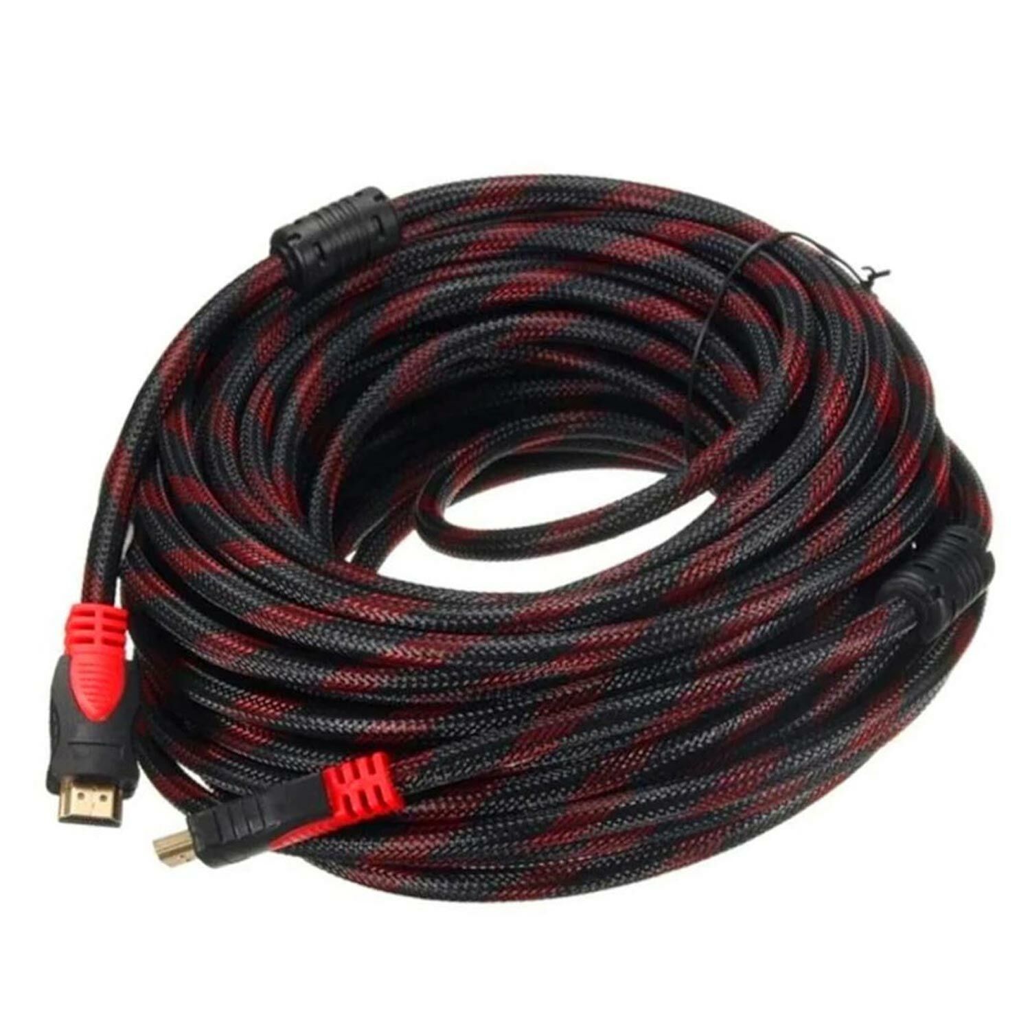 POLAXTOR Hdmi Kablo 1.4V 4K Örgülü 20 Metre