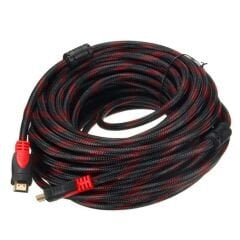 POLAXTOR Hdmi Kablo 1.4V 4K Örgülü 20 Metre