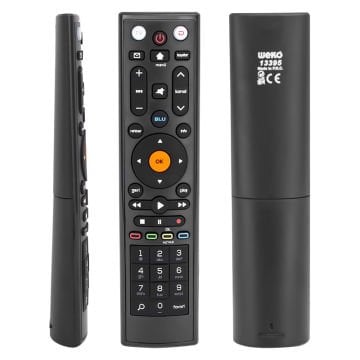 NEW HD BLUE UYDU UZUN KUMANDA(13395=6410) WEKO KR D-SMART 2017