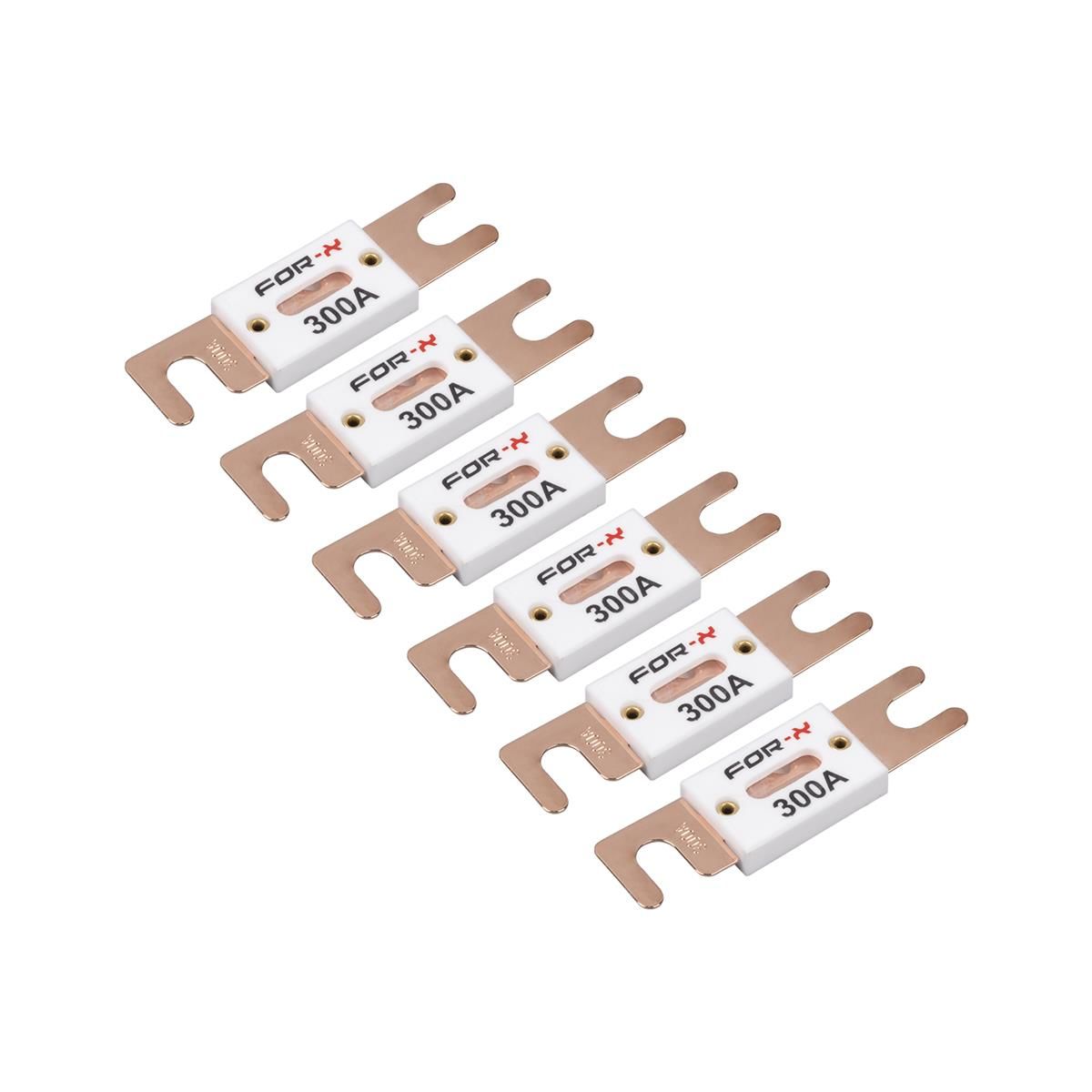 FOR-X XANL-300YDP 300A ANL SERAMİK SİGORTA (PAKETTE 6 ADET)