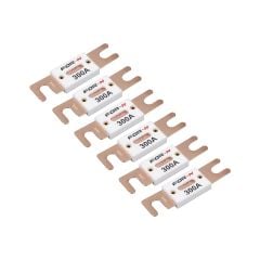 FOR-X XANL-300YDP 300A ANL SERAMİK SİGORTA (PAKETTE 6 ADET)