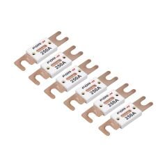 FOR-X XANL-250YDP 250A ANL SERAMİK SİGORTA (PAKETTE 6 ADET)
