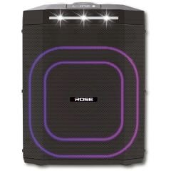 Rose HP-2120 Partybox Kablosuz El Mikrofonlu Sarjlı Bluetooth 8' Hoparlör