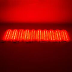 Powermaster 12 Volt 3.6 Watt Kırmızı Flaşlı Yanıp Sönen 2835 Modül Led