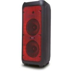 Rose hp-2200 Partybox Kablosuz El Mikrofonlu Sarjlı Bluetooth Dual 6.5' Hoparlör