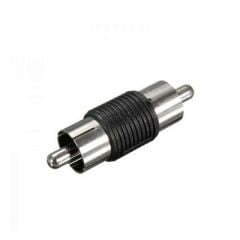 Elektromer 1 RCA Erkek/1 RCA Erkek Çevirici Jack