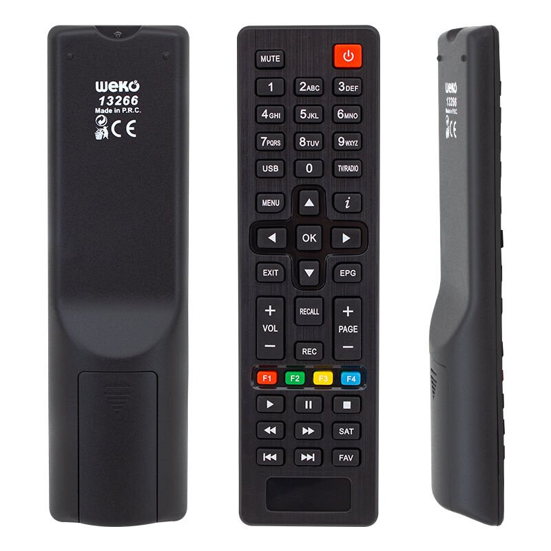 SATTUBELİ (13266=16936) WEKO KR HITECH PREMIUM HD KORAX * THREEBOX UYDU KUMANDA