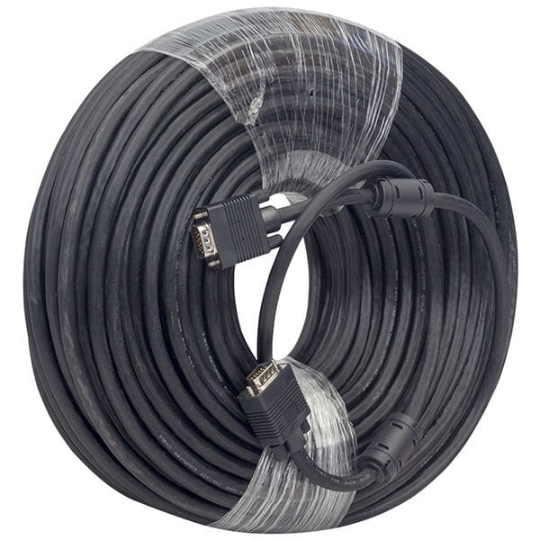 PM-16333 15 PİN ERKEK/ERKEK 50 METRE VGA KABLO POWERMASTER