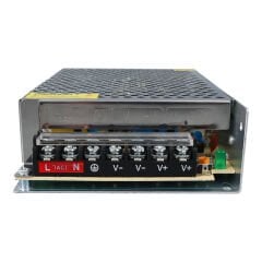 12 VOLT - 10 AMPER - 120 WATT METAL KASA ADAPTÖR