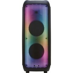 Rose HP-2400 Partybox Kablosuz Çift El Mikrofonlu Sarjlı Bluetooth Dual 10' Hoparlör