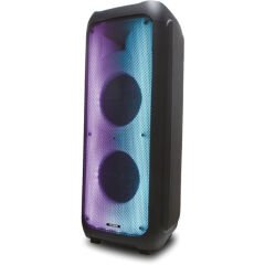 Rose HP-2400 Partybox Kablosuz Çift El Mikrofonlu Sarjlı Bluetooth Dual 10' Hoparlör