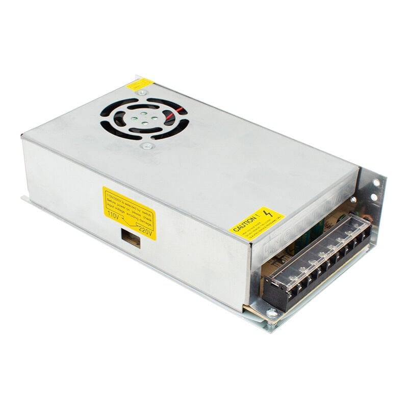 24 VOLT - 15 AMPER - 360 WATT FANLI METAL KASA ADAPTÖR