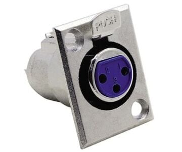 CANON DİSİ SASE KONNEKTÖR CK114 * XLR 3 PİN