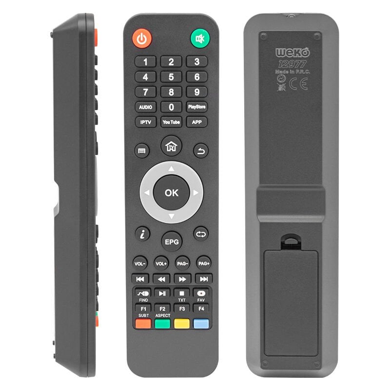 UYDU KUMANDASI WEKO KR SPYBOX S8 * S9 * ATLANTA HD