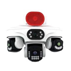 O-KAM OK-S-337PREMiUM4G 4 LENS AOV SOLAR ÇİFT PANEL