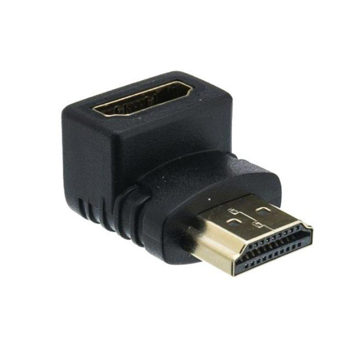 L TİP 90 DERECE HDMI DİŞİ ERKEK ARA DİRSEK APARATI (ÇK-103)