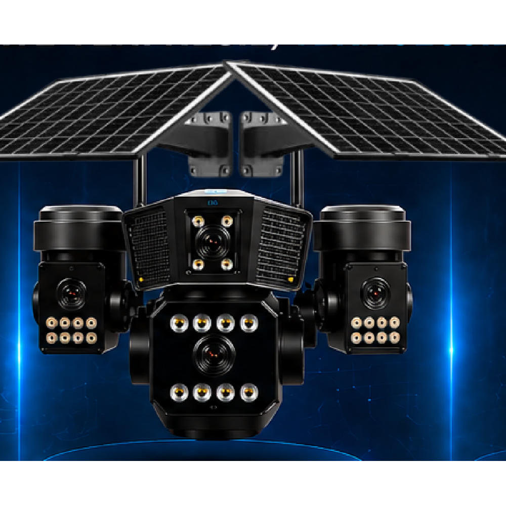 O-KAM OK-333 PREMiUM 4G 4 LENS AOV SOLAR ÇİFT PANEL