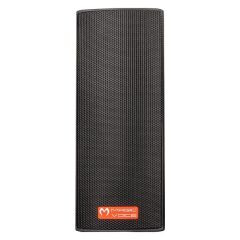 Magicvoice MV-26  2x7,5 Cm 50W 3 Yollu Siyah Sütun Hat Trafolu Hoparlör 2'li Takım