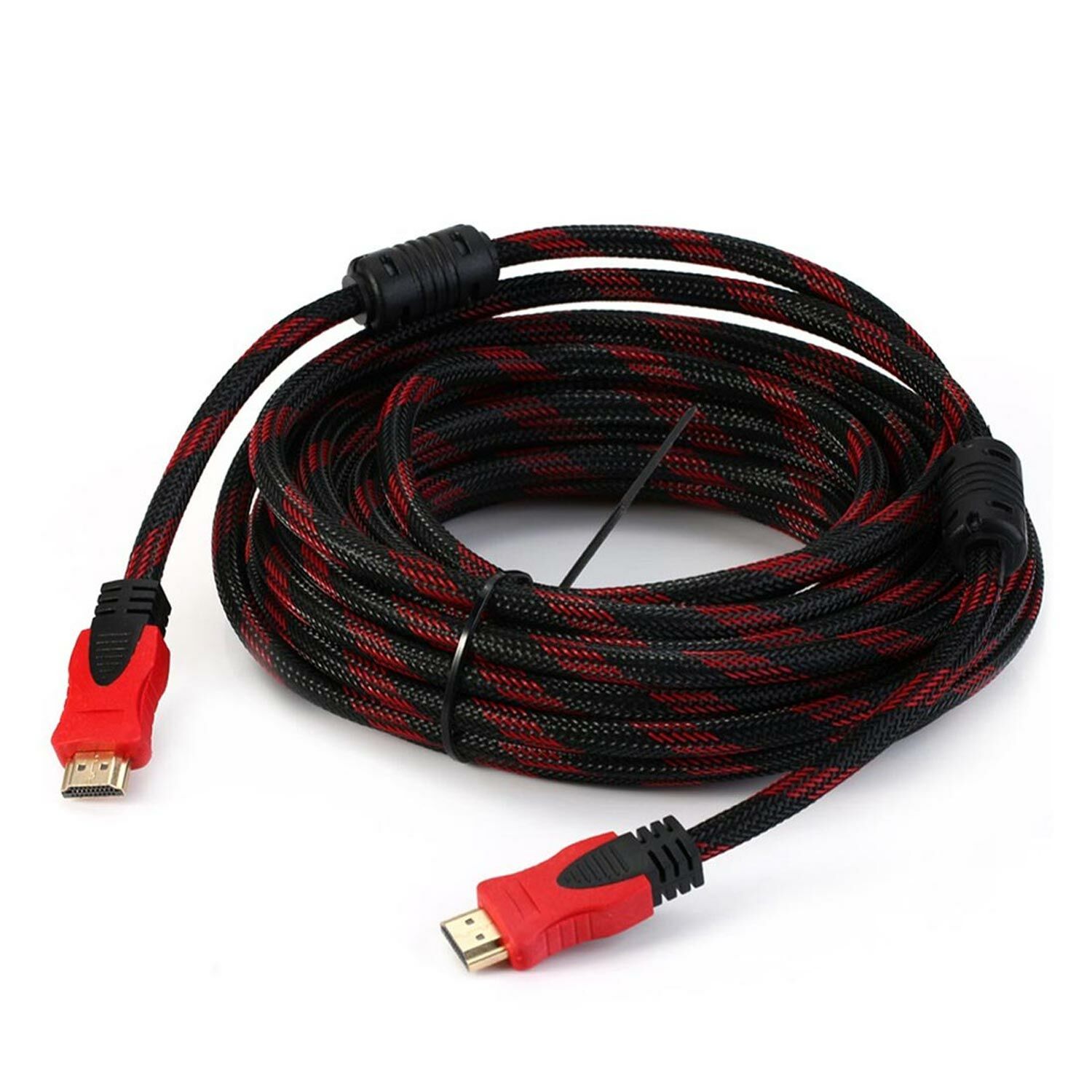 FULLY G-507D Hdmi Kablo 1.4V 4K Örgülü 10 Metre (AVD-343)