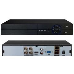 AVENIR AV-TC04S h.265 4 KANAL 1x8TB 1080N XMEYE HİBRİT (5in1) Kayıt Cihazı