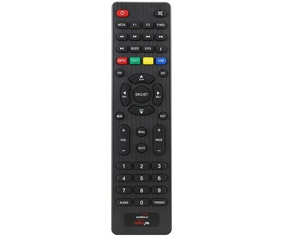 STARSAT KUMANDA WEKO KR KORAX PLUS HD UYDU KUMANDASI
