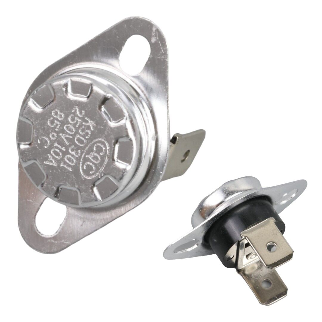 85°C NC (NORMALDE KAPALI) KSD301 BİMETAL TERMOSTAT (ÇK-110)