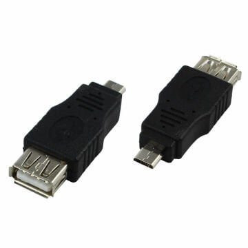 USB DİSİ MİCRO USB ERKEK CEVİRİCİ ADAPTOR POWERMASTER