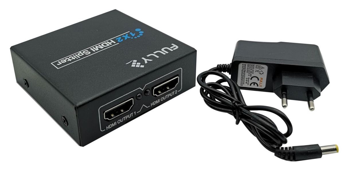 Fully HDMI Splitter 2 Port G-538F