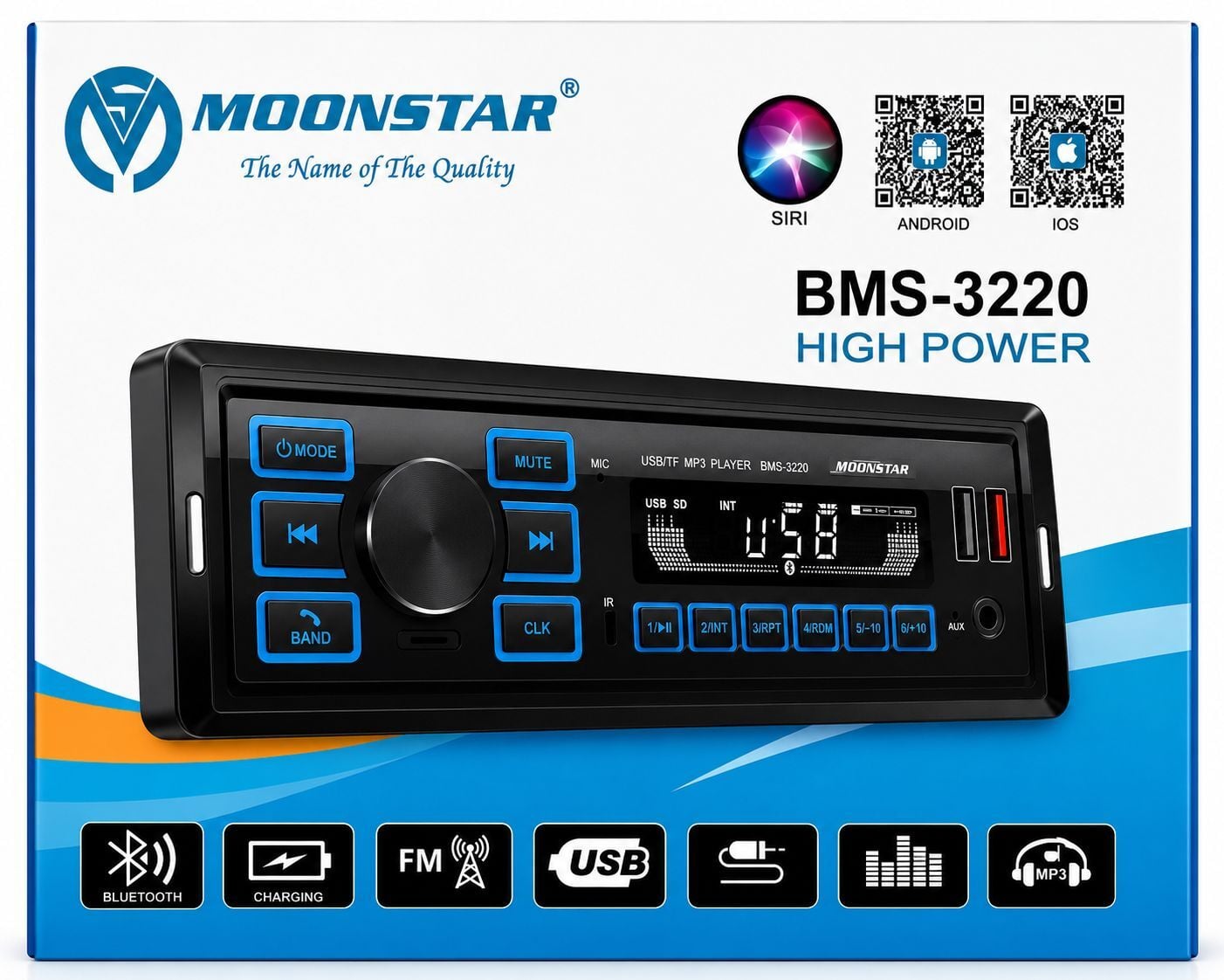 MOONSTAR BMS-3220 4*50 OTO TEYP
