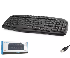 HADRON HDX-2609 Multimedia Klavye - Siyah