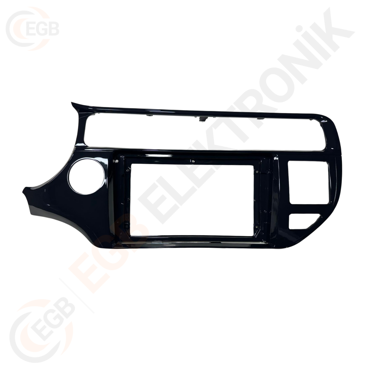 OTO TABLET ÇERÇEVE KIA RIO 2015-2016 9'' PIANO BLACK TAC-102