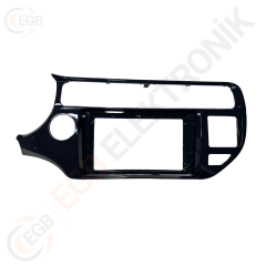 OTO TABLET ÇERÇEVE KIA RIO 2015-2016 9'' PIANO BLACK TAC-102