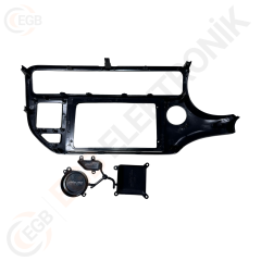OTO TABLET ÇERÇEVE KIA RIO 2015-2016 9'' PIANO BLACK TAC-102