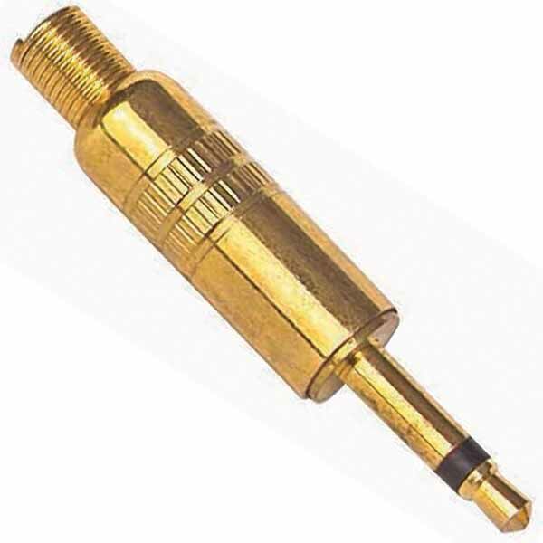 3.5 MM MONO GOLD METAL JACK FİS