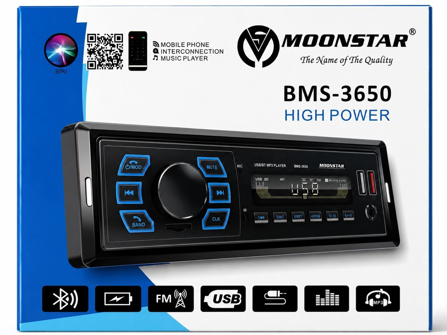 MOONSTAR BMS-3650 4*50 OTO TEYP