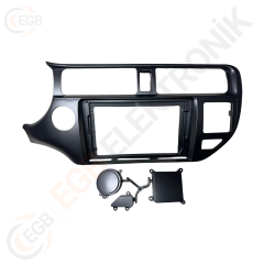 OTO TABLET ÇERÇEVE KIA RIO 2012-2014 9'' FÜME TAC-103
