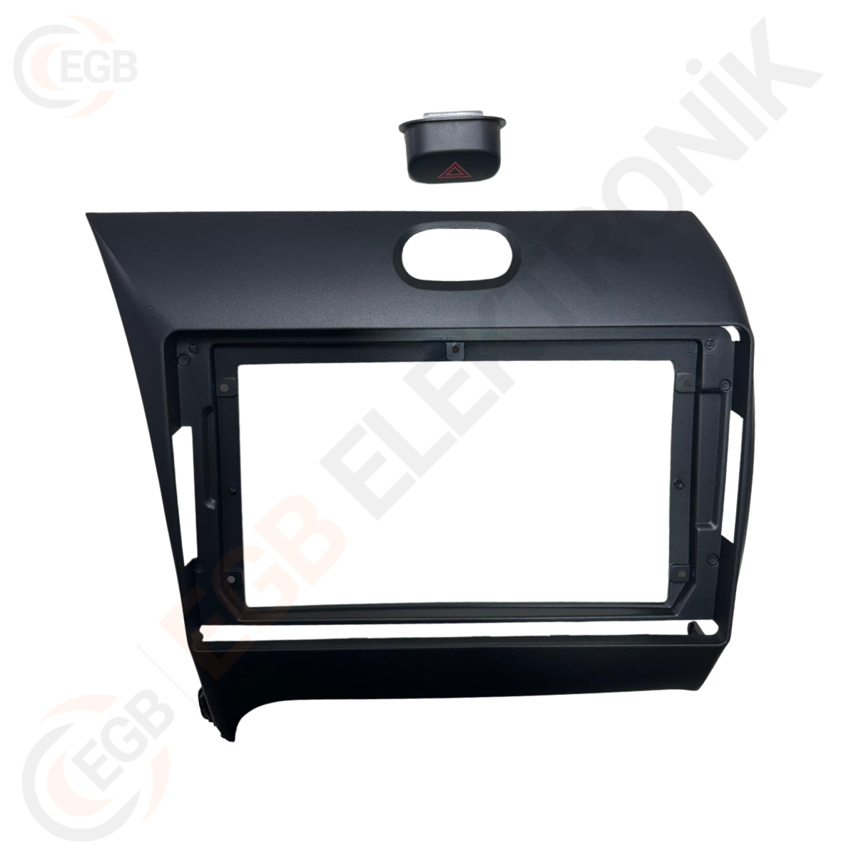 OTO TABLET ÇERÇEVE KIA CERATO K3 2012-2018 9'' SİYAH TAC-104