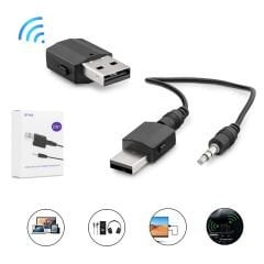 KABLOSUZ SES ARAÇ VERİCİ ALICI 2 IN 1 HADRON BT-600 (AVD-337)