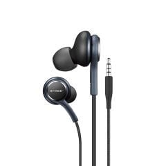Hytech HY-XK20 Mobil Telefon Uyumlu Kulak içi Siyah Mikrofonlu Kulaklık (B-9-4-10)